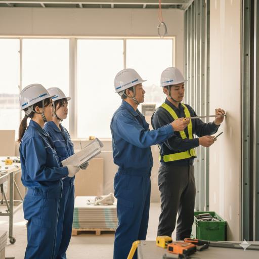 働く環境の様子