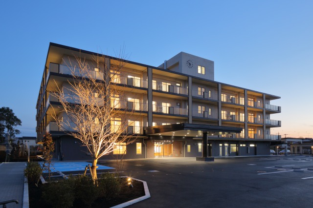 Q特別養護老人ホーム外観